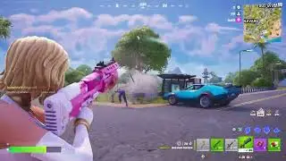 Fortnite Chapter 7 Season 1 Battle Royale New South Park collab/event - Gameplay - PS5  