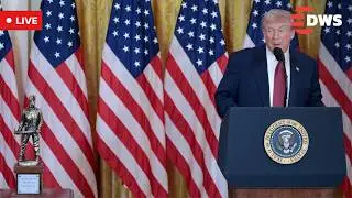LIVE: President Trump Hosts &ldquo;Champion of Coal&rdquo; Event at White House | Coal & Energy Policy | AC15