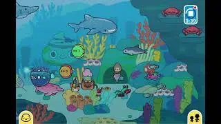 Toca Boca Sealife| Toca Boca adventures 