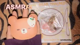 PUNIMARU MINI BEAR PANCAKES SQUISHY | ASMR #spamsquishy #punimaru #squishy