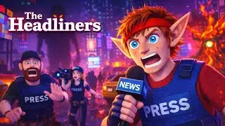 The Headliners w/ Friends &mdash; Cameras Out, Creatures In (Co-Op Chaos Run)