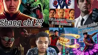 Winter soldier in the Batman pt2,Shang Chi 2??,new characters in doomsday | Hero talk [#18] 