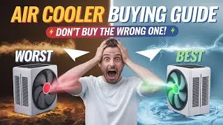 air cooler buying guide | buying guide for air cooler | how to select air cooler