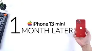 iPhone 13 Mini One Month Later - Best iPhone??