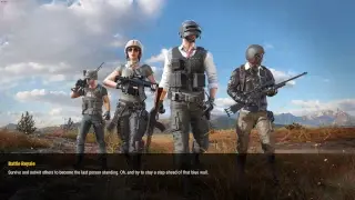 Gamiete o Fitstikis sto Pubg test