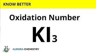 Calculate the OXIDATION NUMBER of Iodine(I) in KI3
