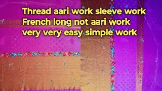 💝Very very easy and simple work 💝French long not work 