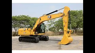 New CAT320D3GC Working at a Quarry application || Economical Premium HEX in India.