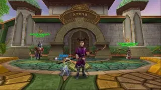 Wizard101 Stream 125 Storm PvP Quick Match 2v2!!!! ( Tournament) (Diviner)