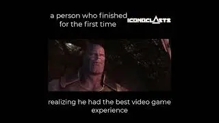 A person who finished Iconoclasts realizing they had the best video game experience.