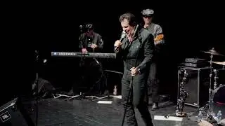 TOMMY C and the Black Widow Grease Band Blue Suede Shoes April 3, 2022 Beardsley Theatre Muskegon MI