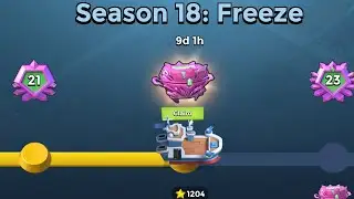 Diamond Rank 22 ACHIEVED!! Boom Beach Warships Season 18.