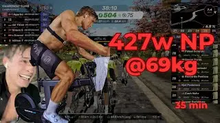 427W NP @ 69kg&hellip; and STILL Got Dropped (Most Stacked Field)