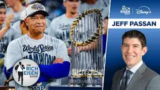 ESPN MLB Insider Jeff Passan: Why Dodgers&rsquo; Dominance Won&rsquo;t Ebb Anytime Soon | The Rich Eisen Show