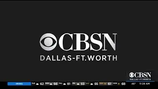 KTVT - CBSN Dallas/Fort Worth News at 11 AM open (December 12, 2021)