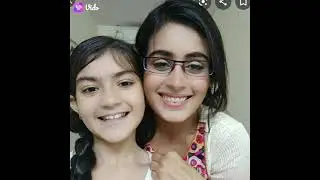Rhea Sharma With Her Whole Team Of Yrhpk