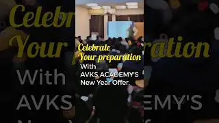 AVKS ACADEMY NEW YEAR OFFER | INDIA'S NO.1 ACADEMY FOR CAPF AC EXAM | CAPF AC 2025 #CAPF #upsc