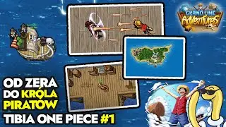 Początek Przygody - Tibia One Piece - Grand Line Adventures | GLA - PL