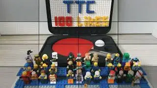 Lego table tennis