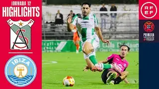 Resumen #PrimeraFederación | Atlético Sanluqueño CF 0-0 UD Ibiza | Jornada 12 | Temporada 2025/2026