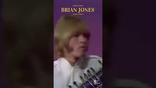 Brian Jones: il VERO ROLLING STONE #brianjones #rollingstones #rock