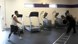 C1P3 CORE A - Reverse Woochop Med Ball Partner Toss