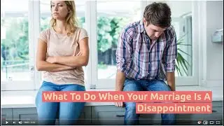 Is Your Marriage A Disappointment? | Carla Tara - the Intimacy Expert