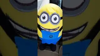 Little Minion Cartoon Mini Plush Bouquet baby lover