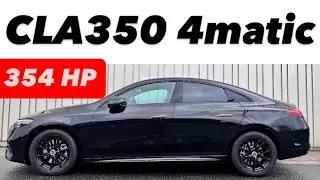 Mercedes-Benz CLA350 W174: максимальная скорость на немецком автобане / ускорение / максимальное ...