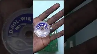 Soldering Tips | How desolder components and How clean soldering holes #tamilgear23 #soldering