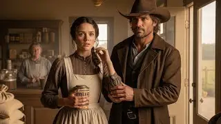 She Was Pretending The Black Eye Came From A Fall, The Cowboy Didn't Believe Her And Made Her Safe