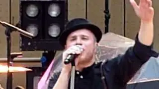 Olly Murs - Troublemaker (Live - Etihad Stadium, Manchester UK, June 2013)