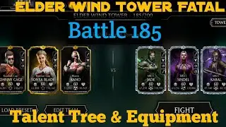 Elder Wind Tower Fatal 185 | Talent Tree & Equipment