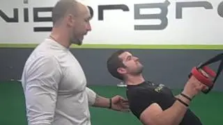 How To Do A TRX Row Coaching Cues - www.VigorGroundFitness.com