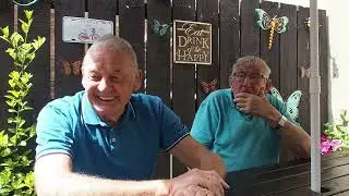 Former River Hull Lightermen Keith and Trevor Reminisce