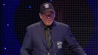 Legendary Truck driver Ron Hornaday Hall of Fame speech