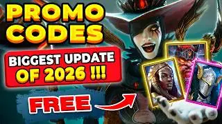 Raid Shadow Legends Promo Code 🦁 NEW OP EVENT + INSANE FREE STARTER COMBO! ✨