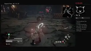 Okenat Okami in CodeVein Beta