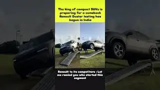 The king of compact SUVs is preparing for a comeback Renault#trending #viral #shorts #video #foryou