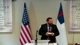 Ryan Rushing Preaching: The Mantle of Elijah