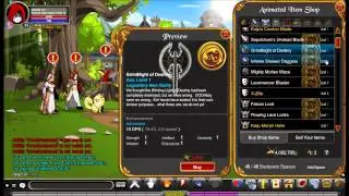 =AQW= Animated Items shop (RARE)