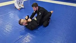 Escaping Closed Guard - BJJ Technique Demonstration 