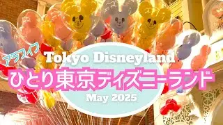 アラフィフのひとり東京ディズニーランド