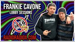 No MSG TV: Frankie Cavone -Lobby Sessions