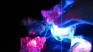 LOCOMOLIFE - Color Changing LED Flash Light Necklace Charm Pendant Butterfly Star Heart