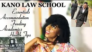 EVERYTHING YOU NEED FOR NLS KANO CAMPUS (A Must Watch)