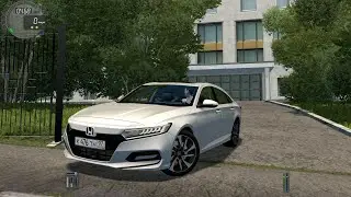 2021 Honda Accord Touring 2.0 T || City Car Driving || Logitech Wheel