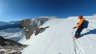 Le petit couloir du Grand Chatelard