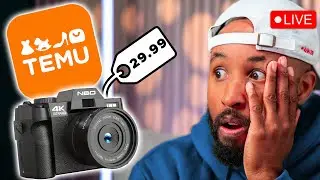 I Let My Chat Decide What Filmmaking Gear I Buy on TEMU