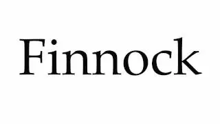 How to Pronounce Finnock